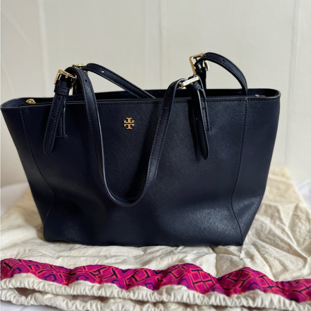 TORY BURCH York small Buckle Tote